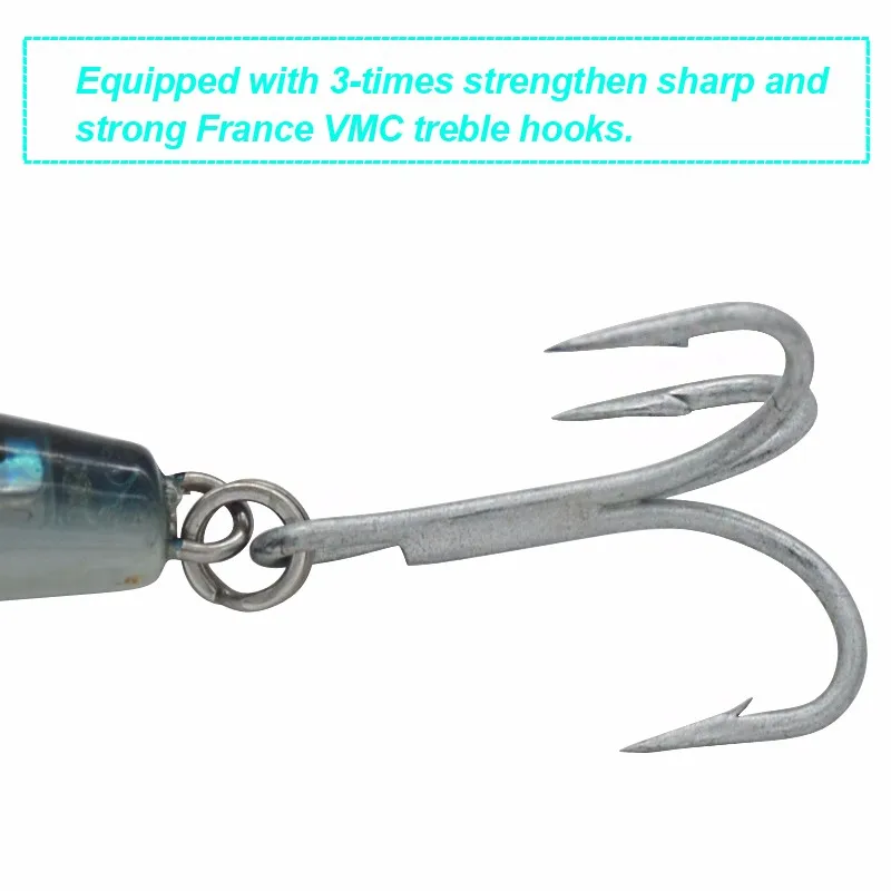 CHEERY High Quality Hot Sell 140MM Stainless Steel, ABS Minnow Lure - view 9