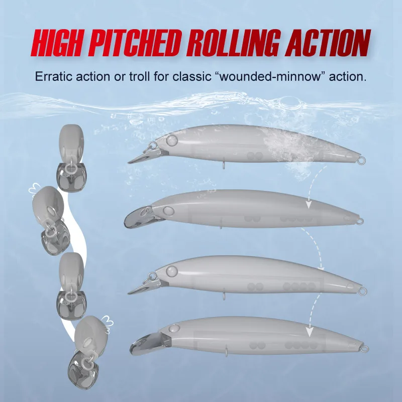 CHEERY New Arrival Hot Sell 100mm Silicone Lure - view 2