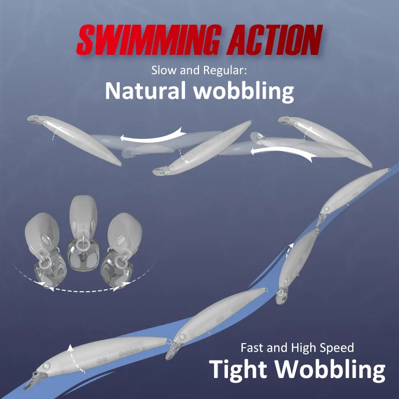 CHEERY New Arrival Hot Sell 100mm Silicone Lure - view 3