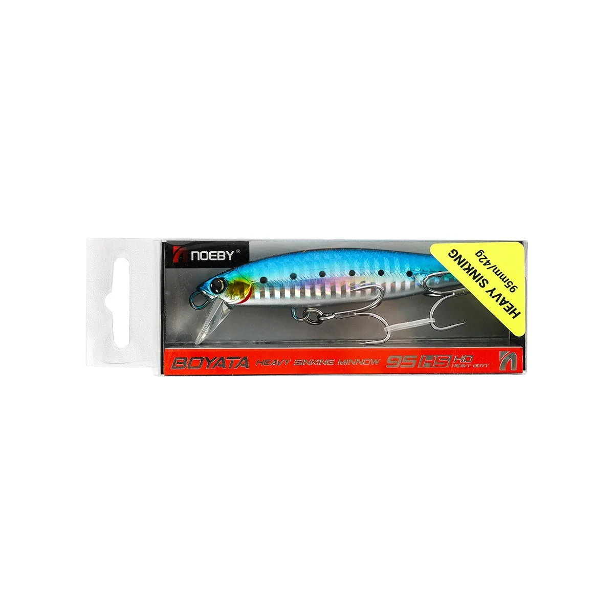 CHEERY Stainless Steel Thru Wire Construction Stainless Steel, ABS Minnow Lure - view 2