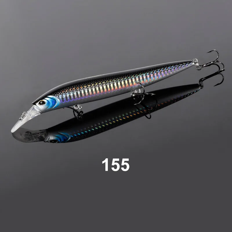 Sinking Minnow Lure 137mm 41g Saltwater ABS Plastic Lure, Seawater Fishing Bait, Fake Lure - view 3