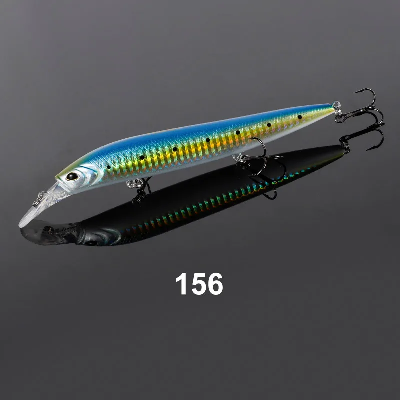 Sinking Minnow Lure 137mm 41g Saltwater ABS Plastic Lure, Seawater Fishing Bait, Fake Lure - view 4