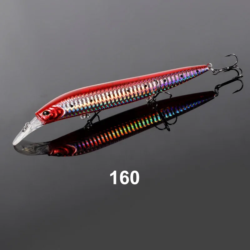 Sinking Minnow Lure 137mm 41g Saltwater ABS Plastic Lure, Seawater Fishing Bait, Fake Lure - view 5