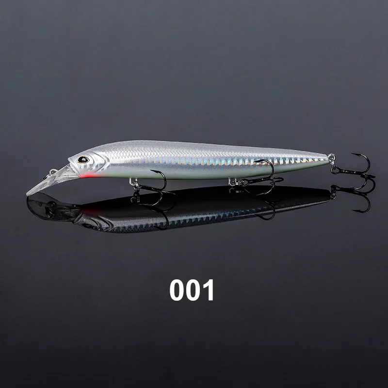 Sinking Minnow Lure 137mm 41g Saltwater ABS Plastic Lure, Seawater Fishing Bait, Fake Lure - view 6