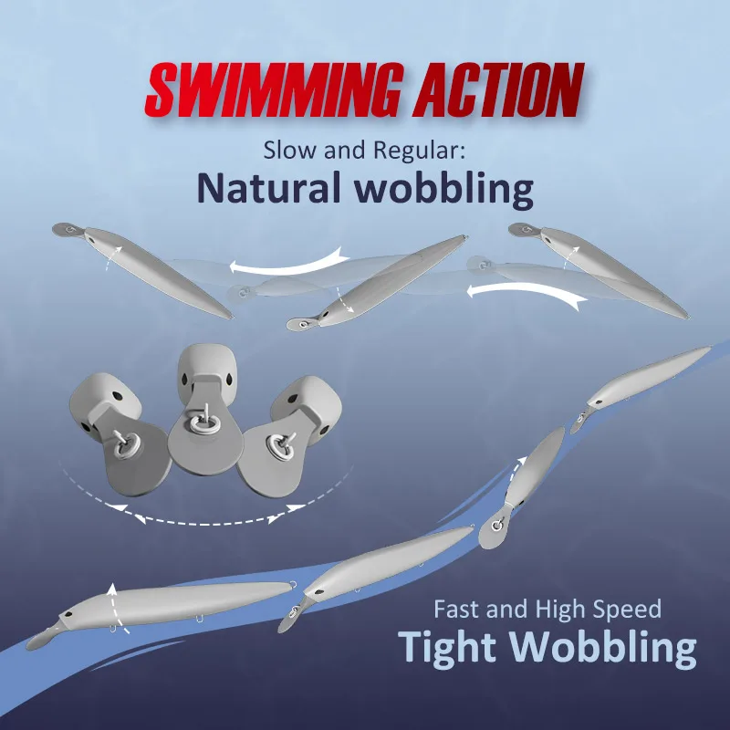 Sinking Minnow Lure 137mm 41g Saltwater ABS Plastic Lure, Seawater Fishing Bait, Fake Lure - view 8