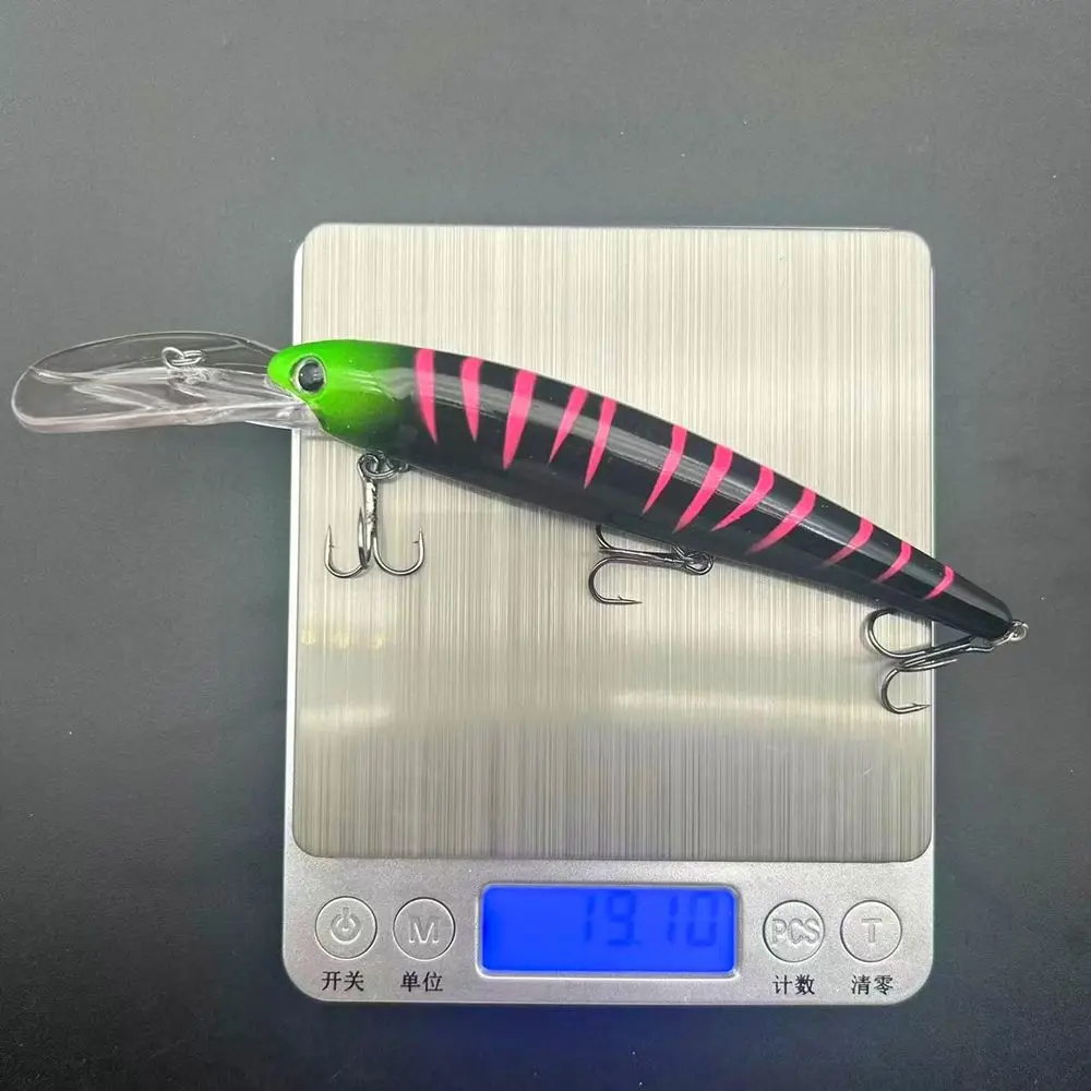Top Right M062 20g 120mm Bandit ABS Lure - view 3