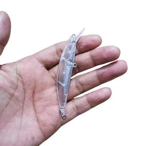 Cheery 9cm 12G Spearhead Series Embryo ABS Minnow Lure - view 1