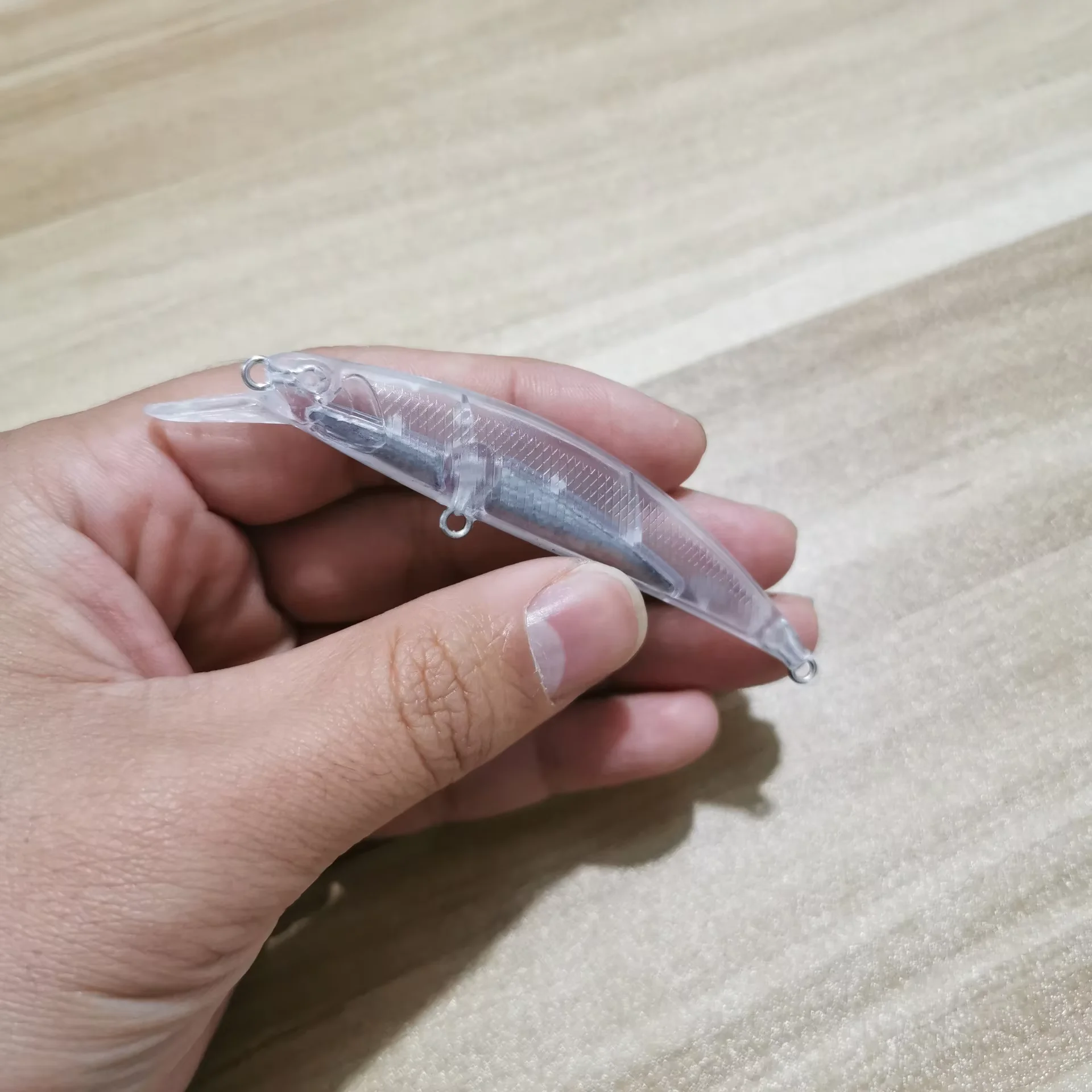 Cheery 9cm 12G Spearhead Series Embryo ABS Minnow Lure - view 2