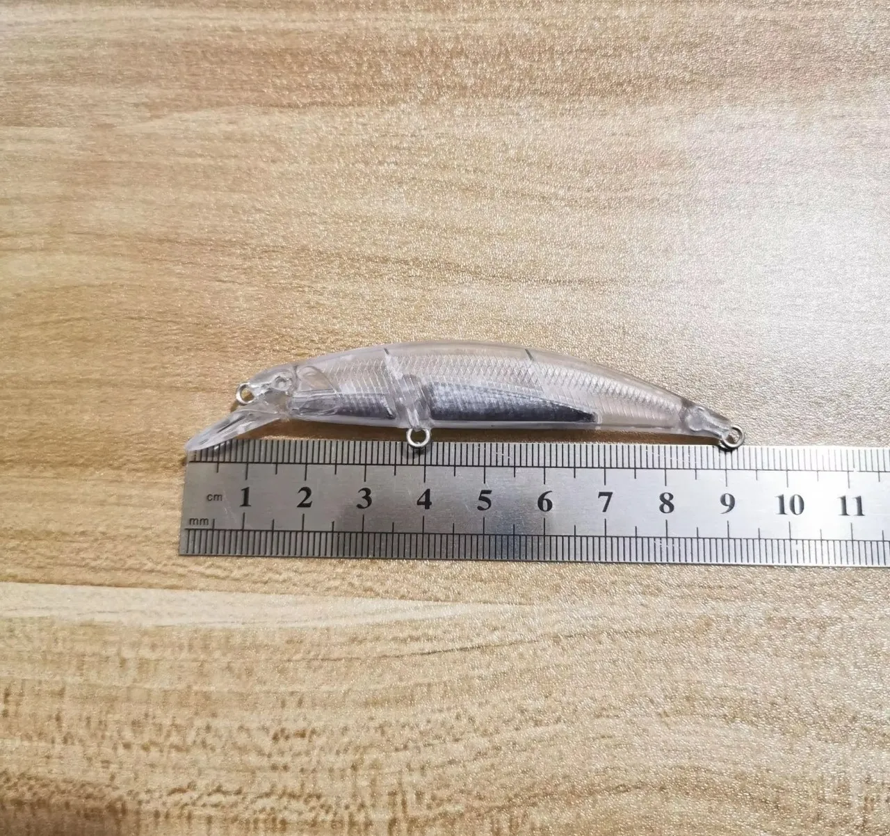 Cheery 9cm 12G Spearhead Series Embryo ABS Minnow Lure - view 3
