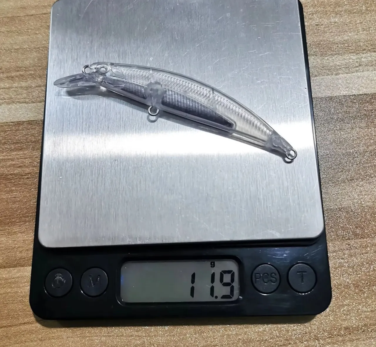 Cheery 9cm 12G Spearhead Series Embryo ABS Minnow Lure - view 4