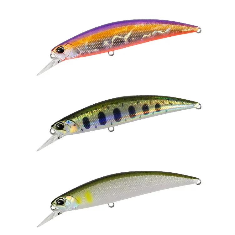 Cheery 9cm 12G Spearhead Series Embryo ABS Minnow Lure - view 5