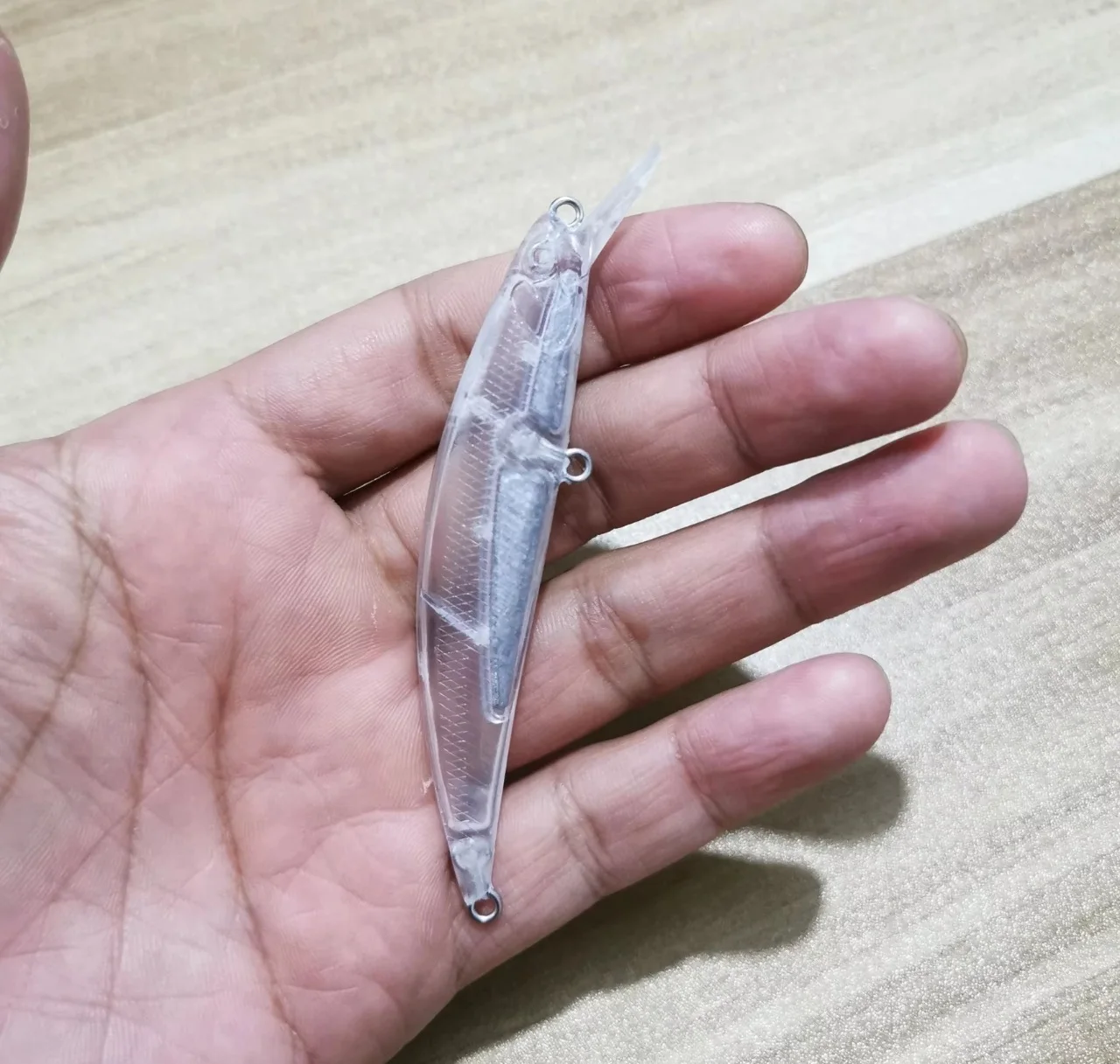 Cheery 9cm 12G Spearhead Series Embryo ABS Minnow Lure - view 6