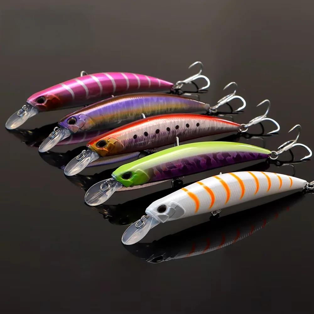 Cheery Sinking Minnow Hard Fishing Lure ABS Minnow Lure - view 6