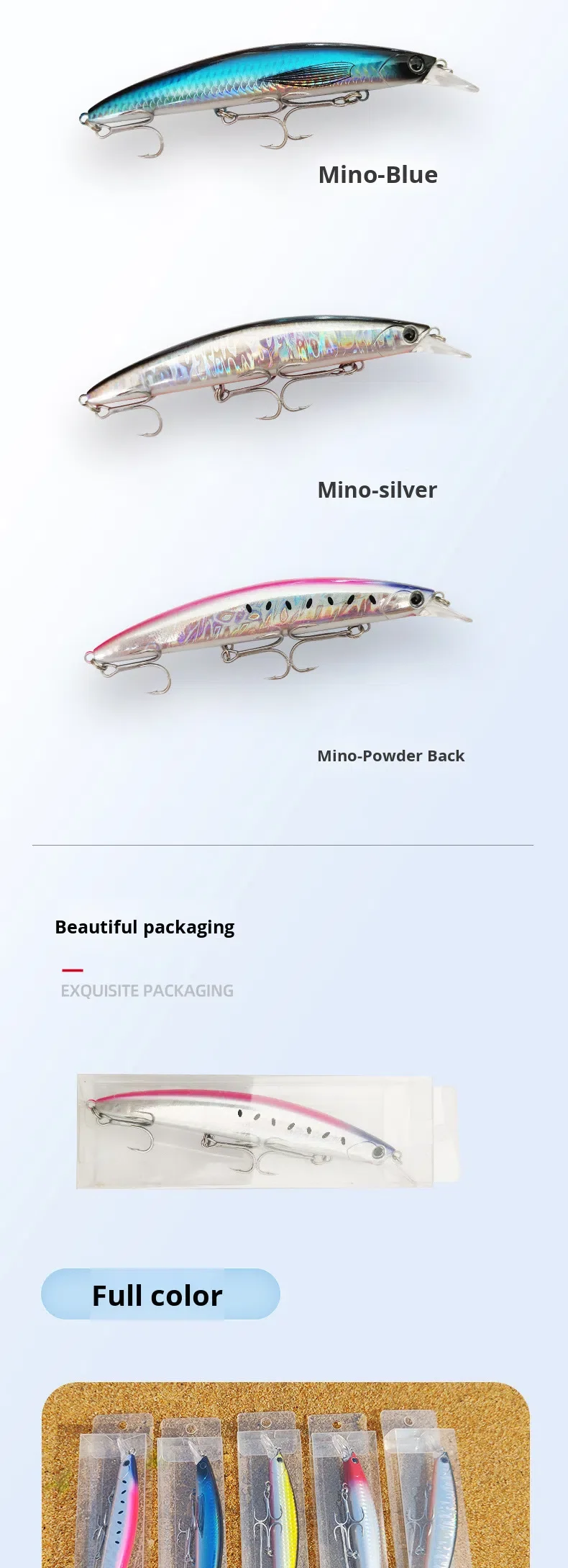 New Carp Artificial Hard Bait Hooks ABS Lure Accessories - view 13