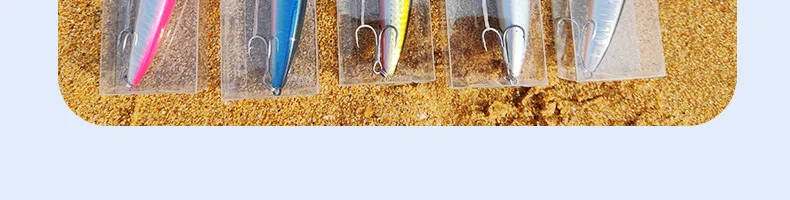 New Carp Artificial Hard Bait Hooks ABS Lure Accessories - view 14