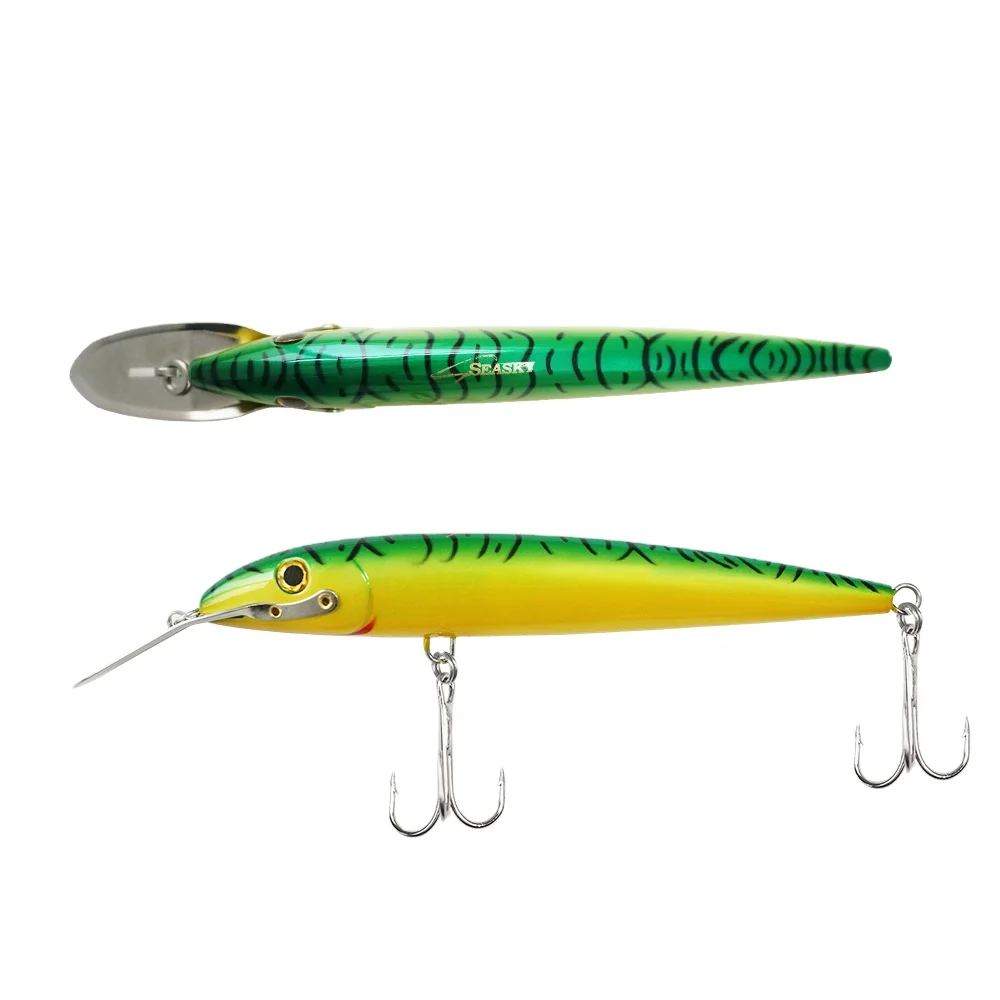 80g Wholesale Hard ABS Plastic Floating ABS Minnow Lure - view 5