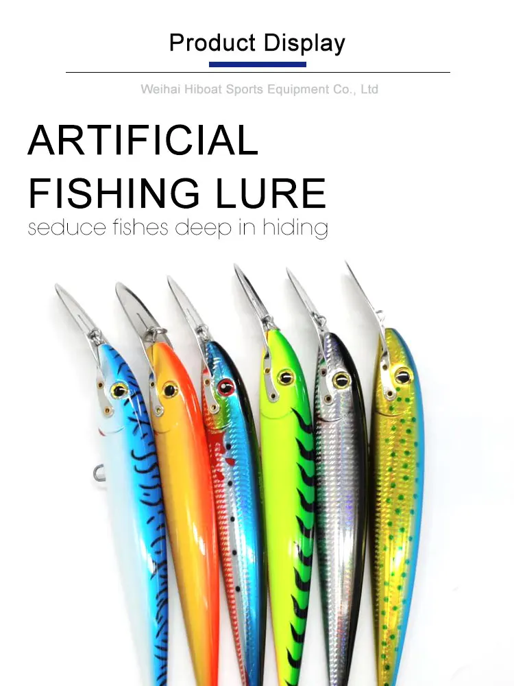 80g Wholesale Hard ABS Plastic Floating ABS Minnow Lure - view 7
