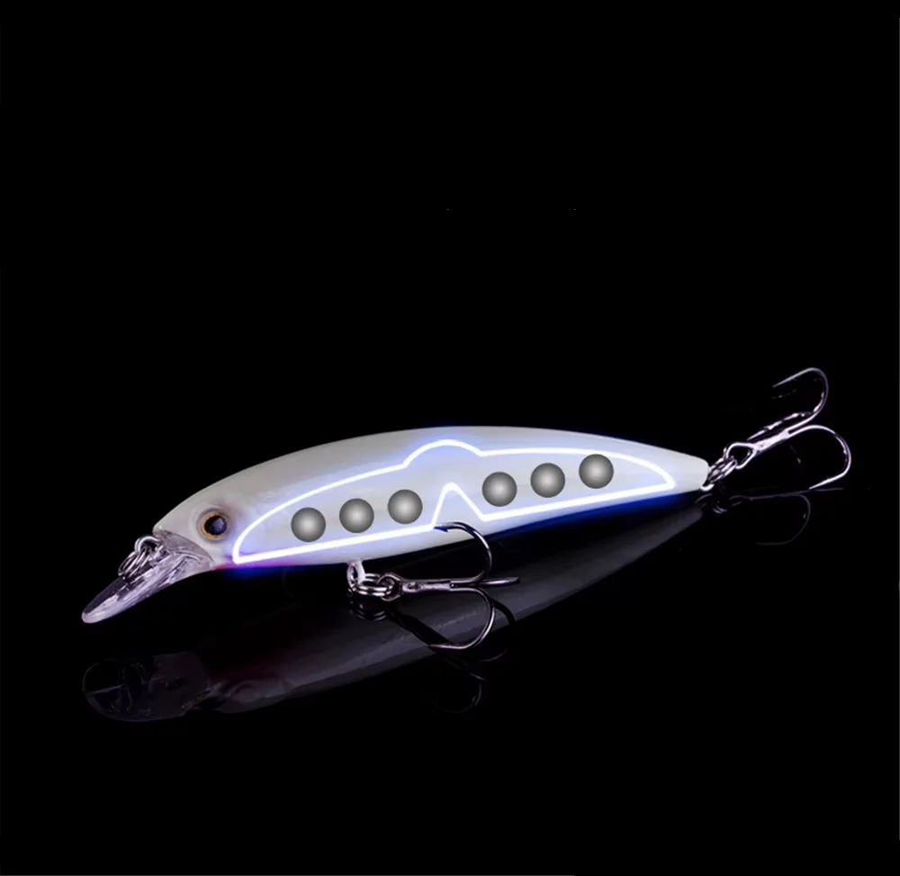 Wholesale 12 Color Cheery Luminous Carp ABSPlastic Hard Lure - view 2