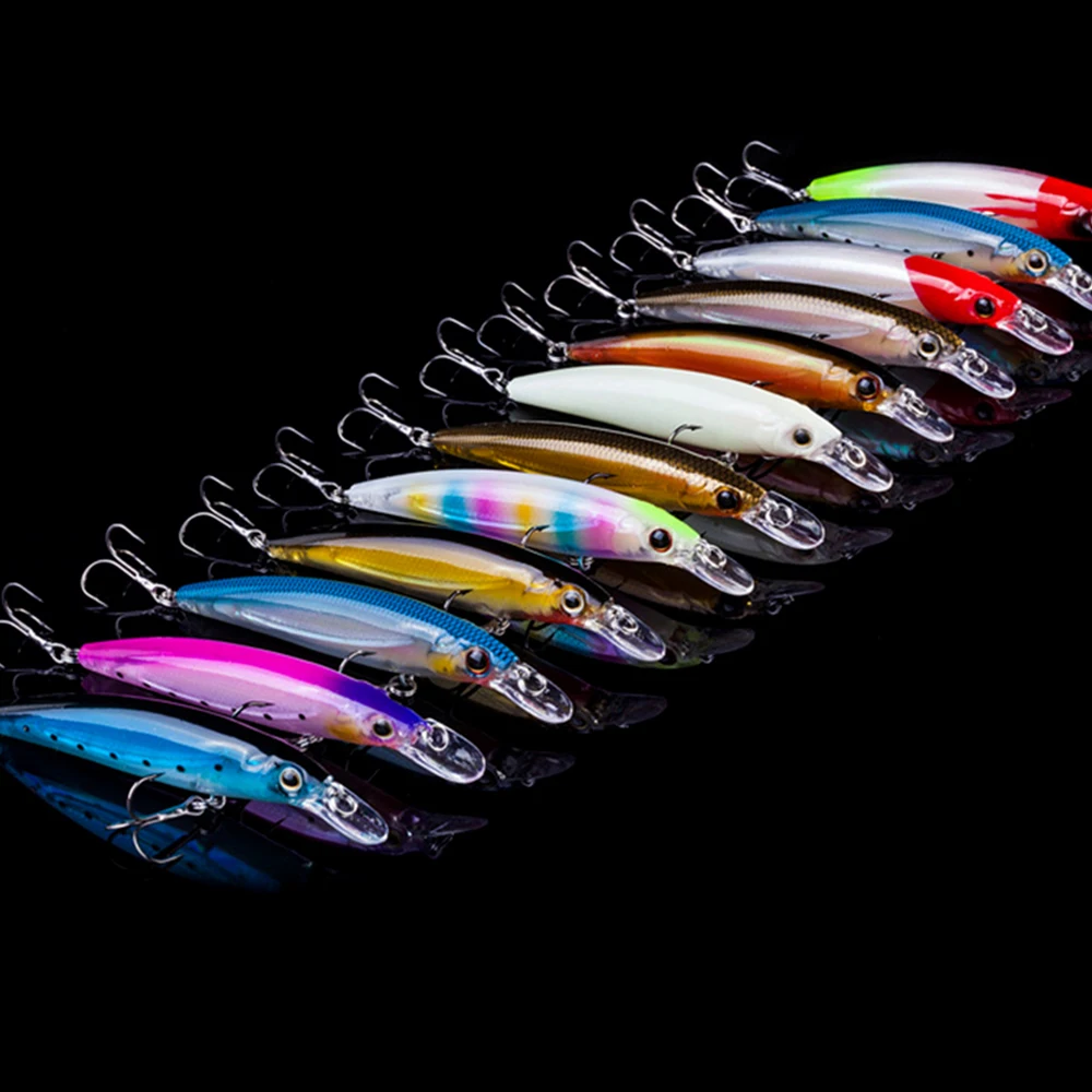 Wholesale 12 Color Cheery Luminous Carp ABSPlastic Hard Lure - view 3