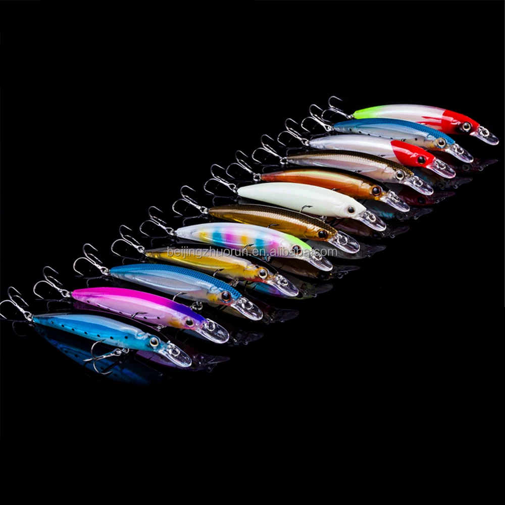 Wholesale 12 Color Cheery Luminous Carp ABSPlastic Hard Lure - view 7