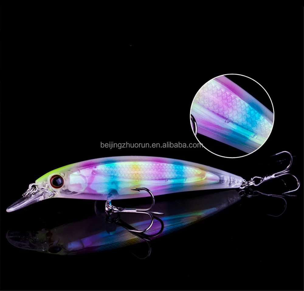 Wholesale 12 Color Cheery Luminous Carp ABSPlastic Hard Lure - view 11