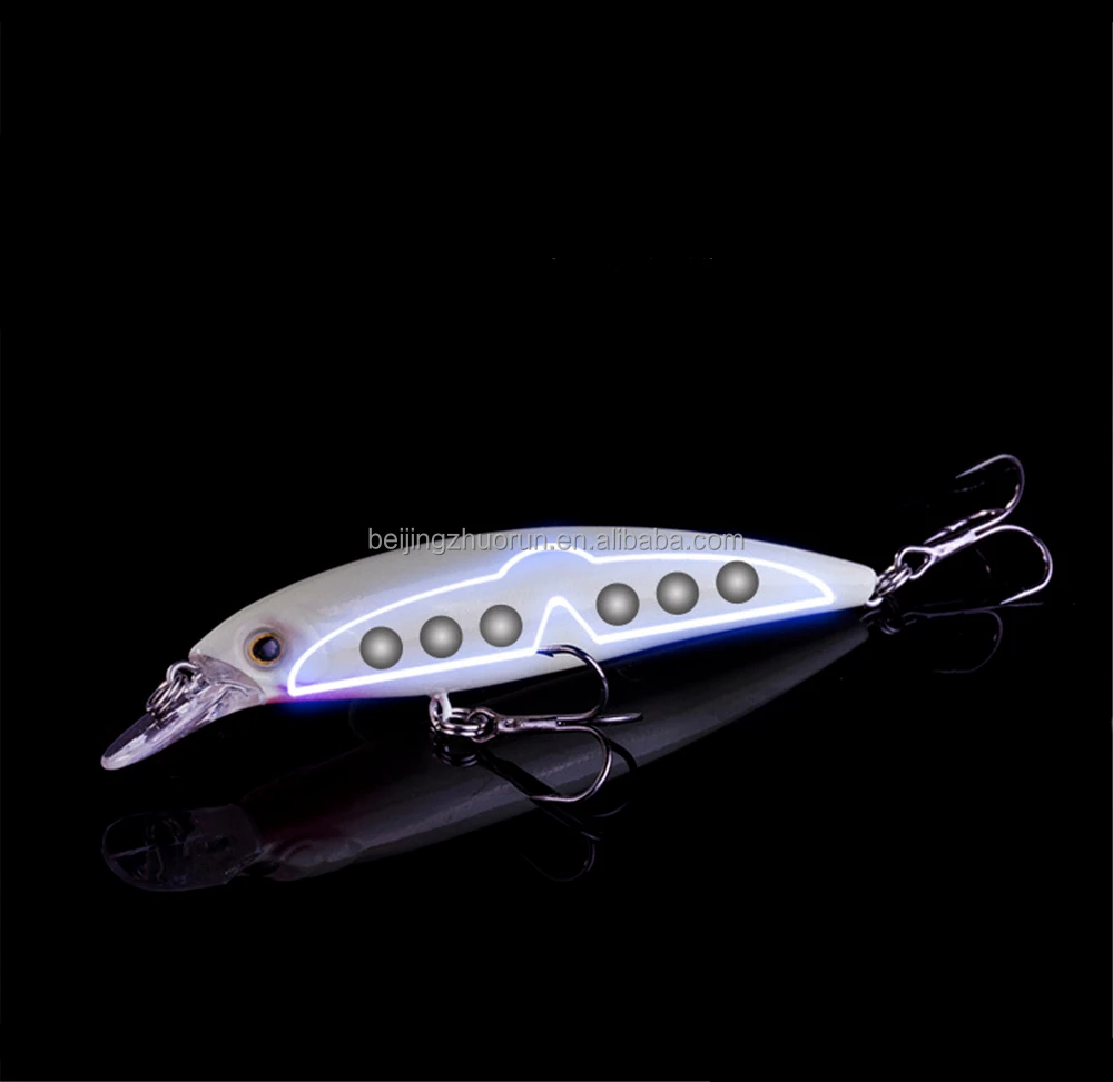 Wholesale 12 Color Cheery Luminous Carp ABSPlastic Hard Lure - view 12
