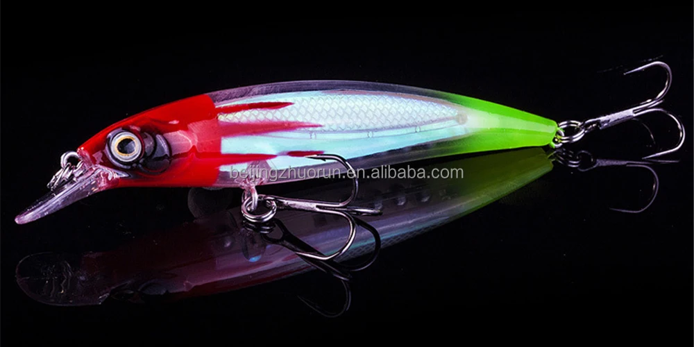 Wholesale 12 Color Cheery Luminous Carp ABSPlastic Hard Lure - view 15