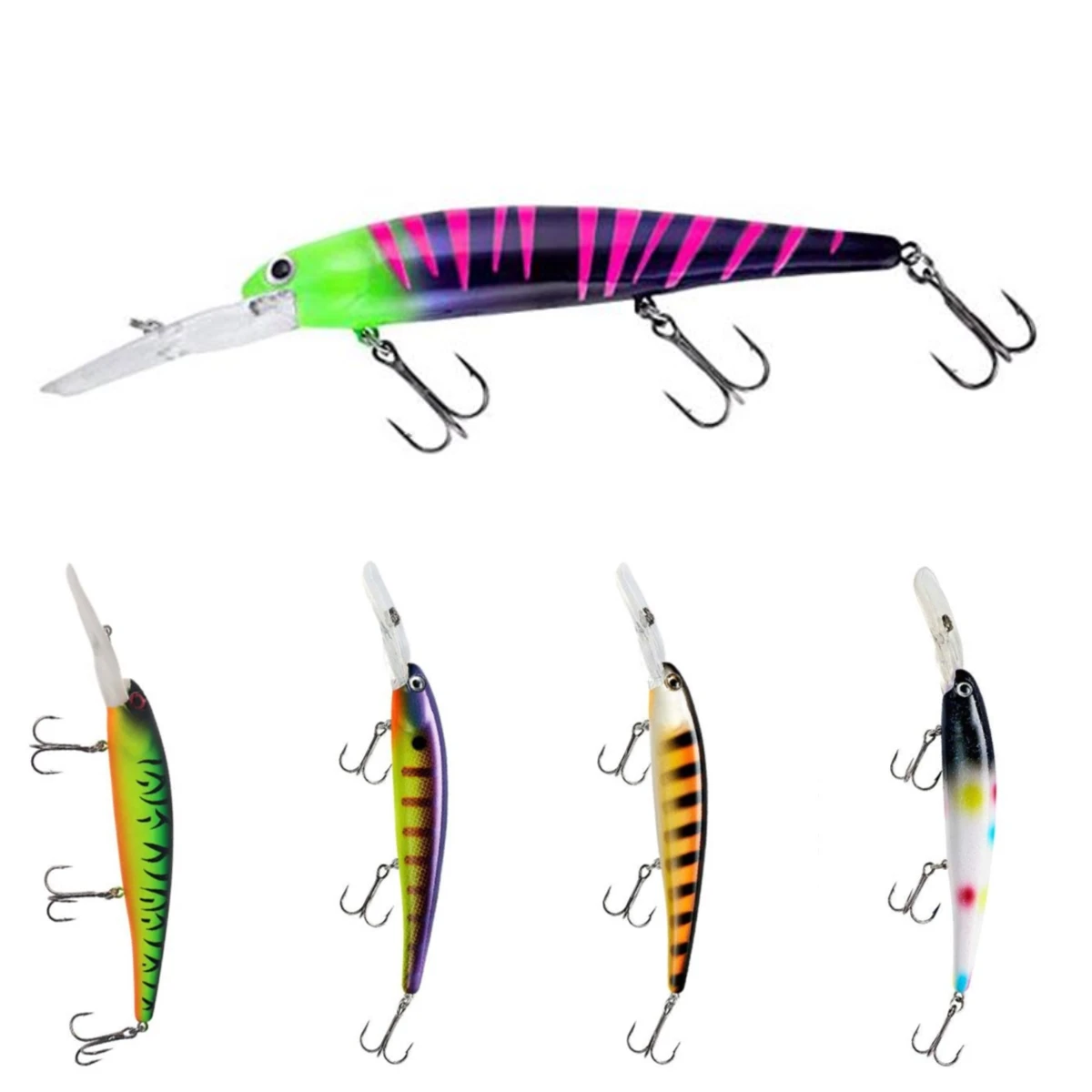 Cheery M062 120mm 20g Minnow Fishing