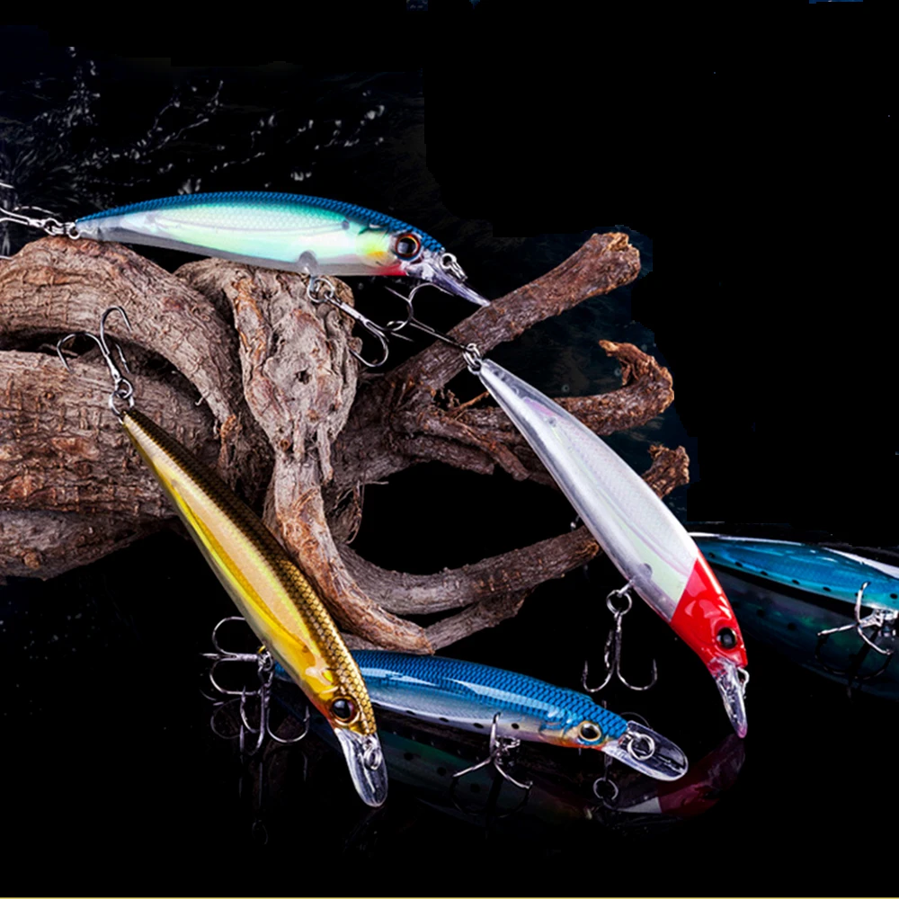 Cheery 12 Color Freshwater Mini Fish ABSPlastic Hard Lure - view 2
