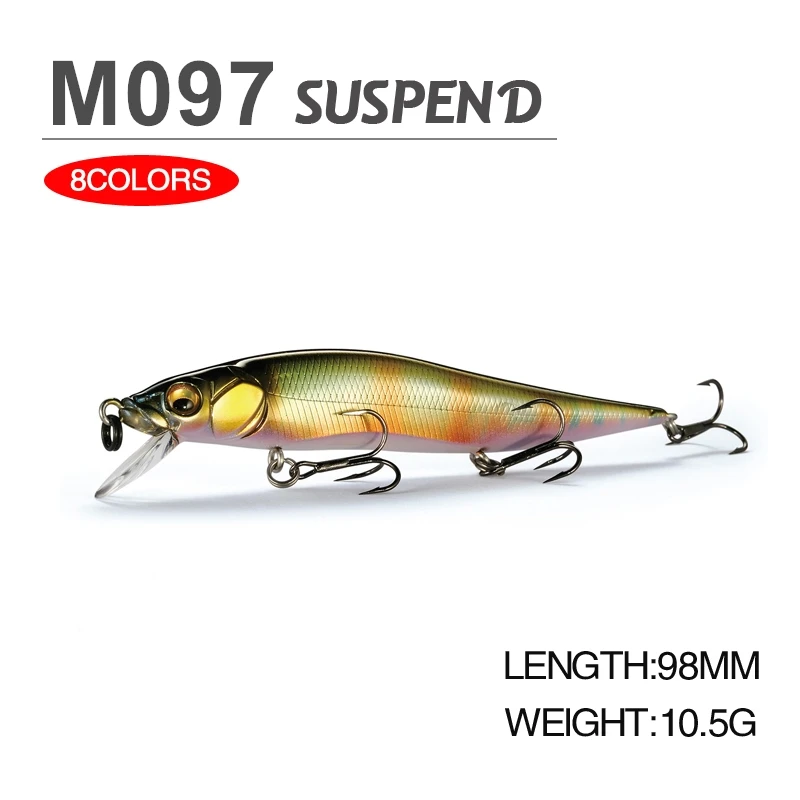 Cheery Small Fish Floating Fishing Lure Plastic Hard Lure - view 1