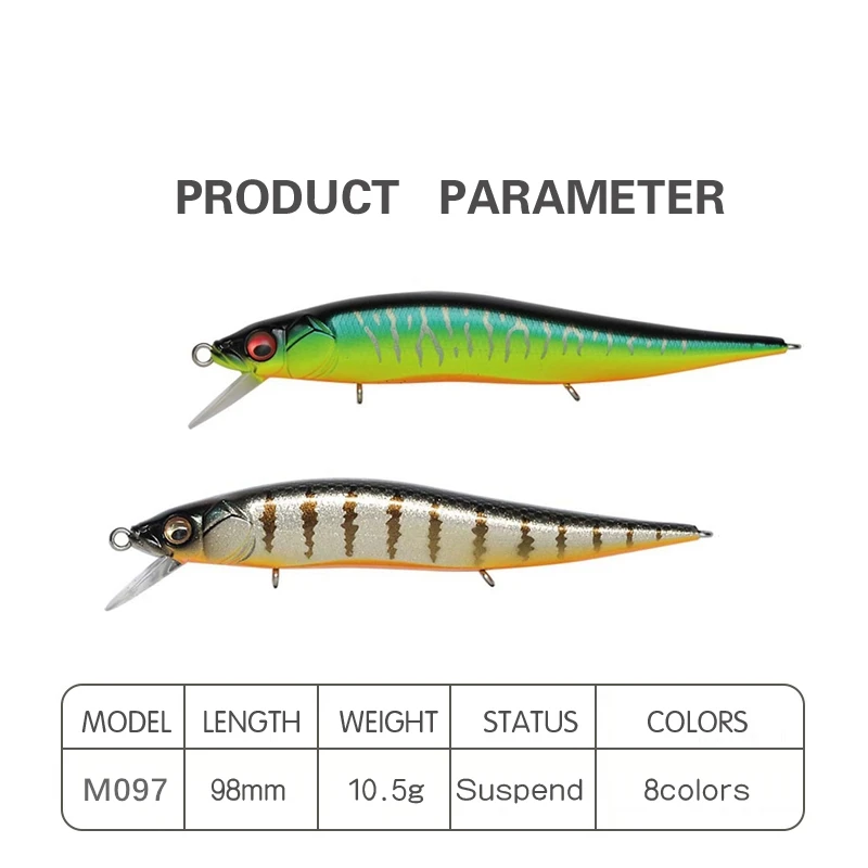 Cheery Small Fish Floating Fishing Lure Plastic Hard Lure - view 12