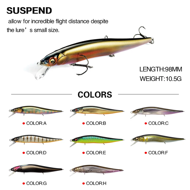 Cheery Small Fish Floating Fishing Lure Plastic Hard Lure - view 13