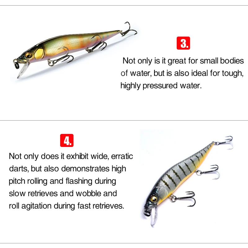 Cheery Small Fish Floating Fishing Lure Plastic Hard Lure - view 15