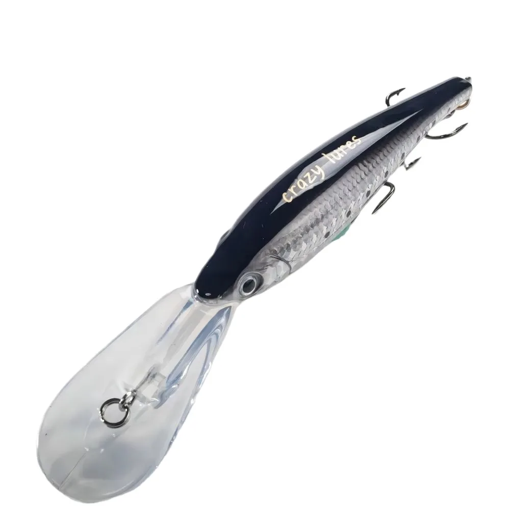 Cheery 105mm 23G Minnow Now Bass ABS, Silicone Hard Lure - view 2