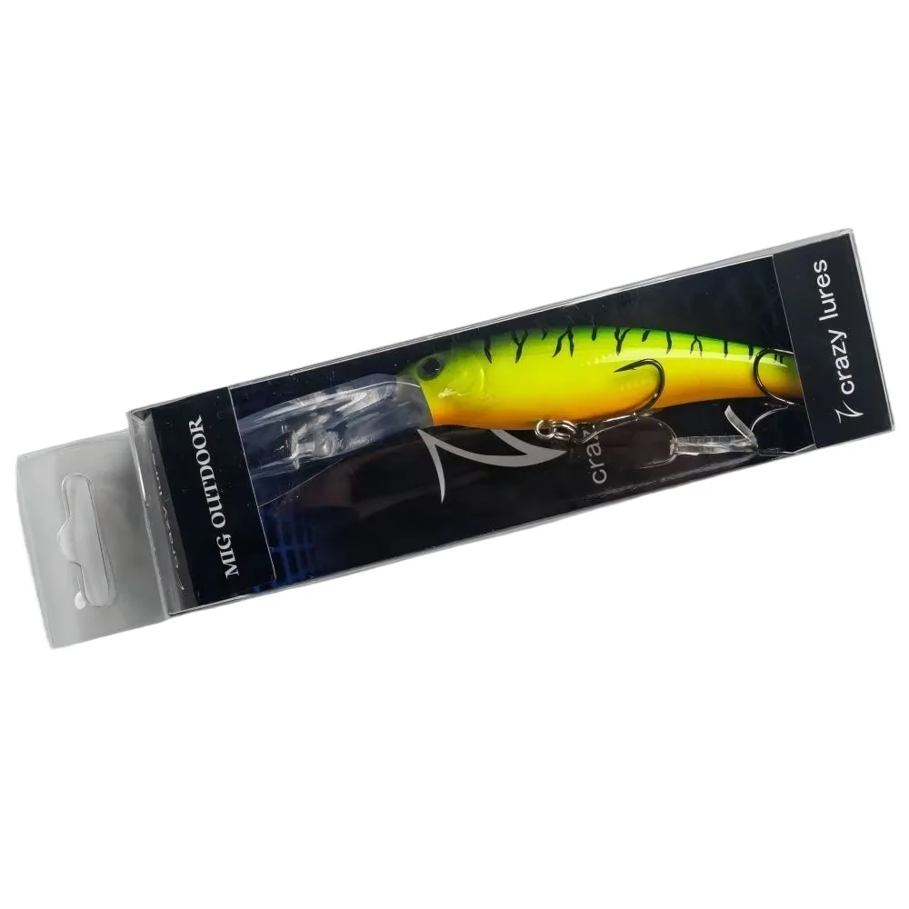 Cheery 105mm 23G Minnow Now Bass ABS, Silicone Hard Lure - view 3