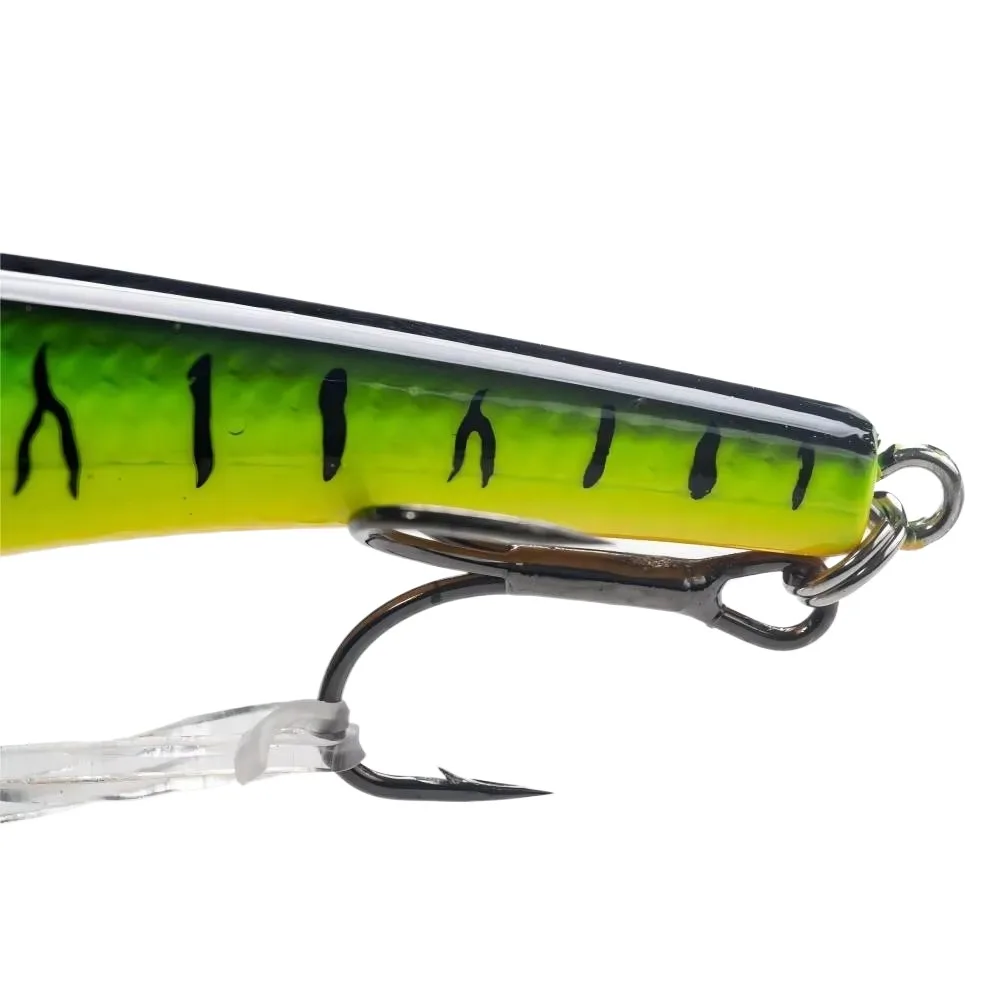 Cheery 105mm 23G Minnow Now Bass ABS, Silicone Hard Lure - view 4
