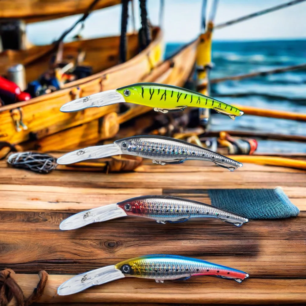 Cheery 105mm 23G Minnow Now Bass ABS, Silicone Hard Lure - view 7