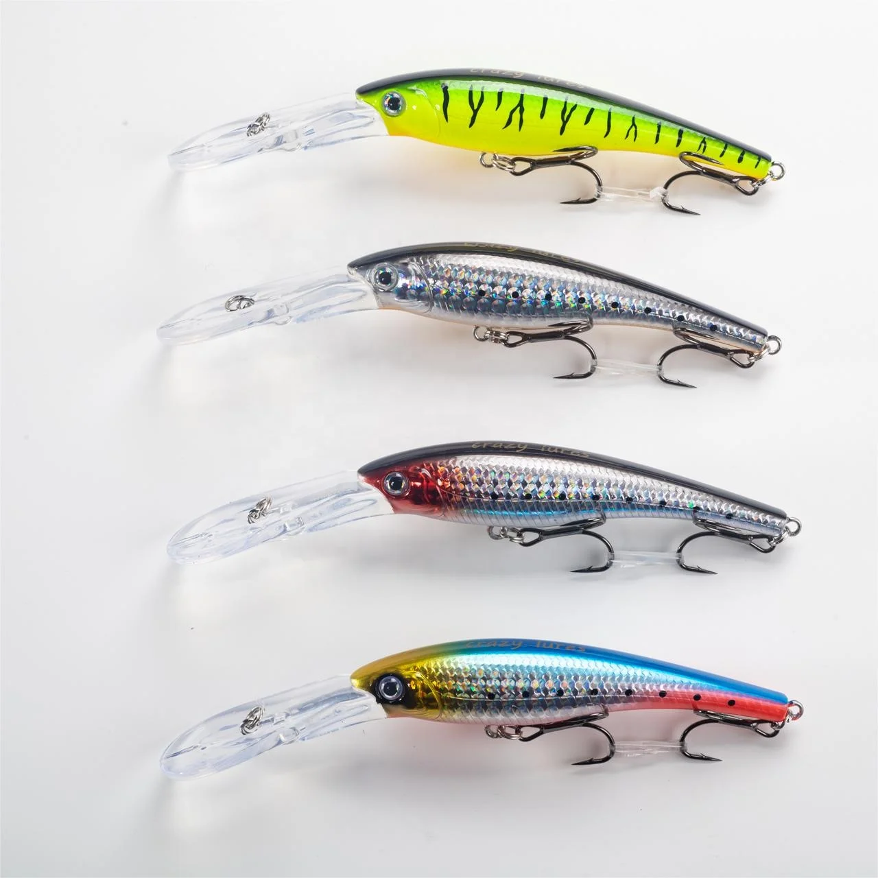 Cheery 105mm 23G Minnow Now Bass ABS, Silicone Hard Lure - view 8