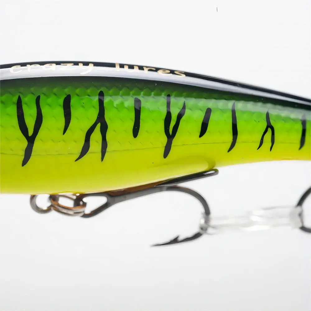 Cheery 105mm 23G Minnow Now Bass ABS, Silicone Hard Lure - view 10