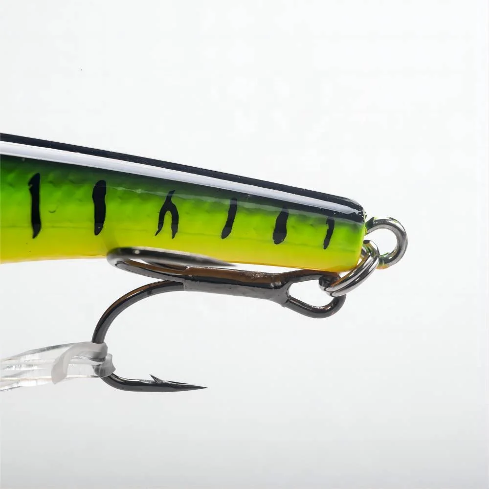 Cheery 105mm 23G Minnow Now Bass ABS, Silicone Hard Lure - view 11
