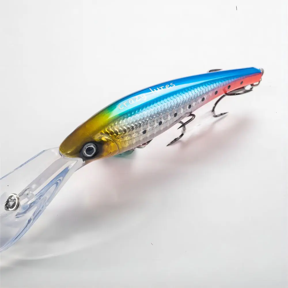 Cheery 105mm 23G Minnow Now Bass ABS, Silicone Hard Lure - view 12