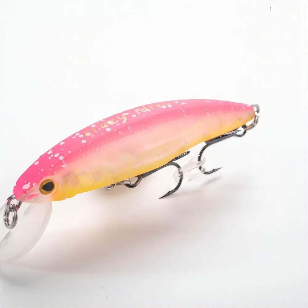 Cheery 105mm 23G Minnow Now Bass ABS, Silicone Hard Lure - view 13