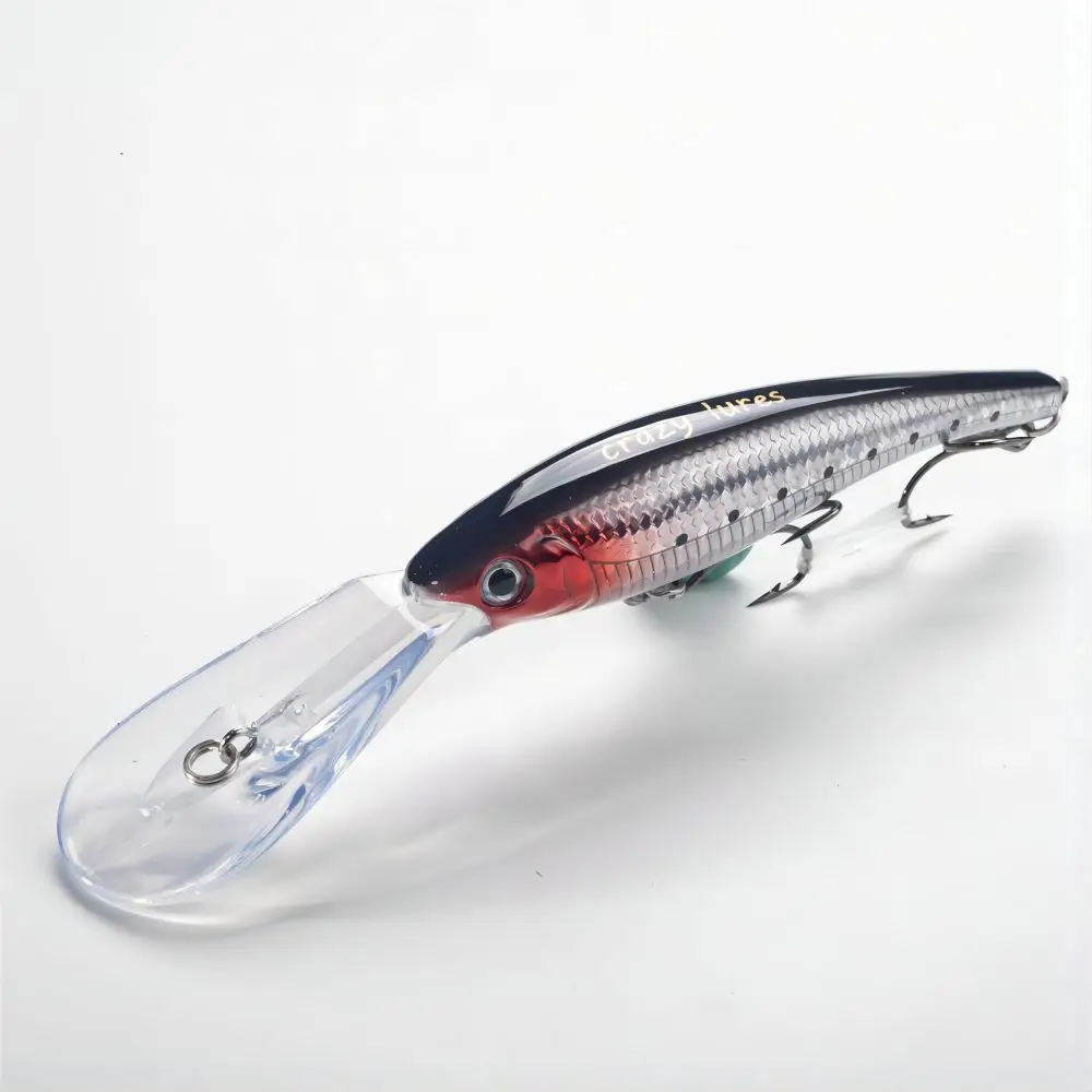 Cheery 105mm 23G Minnow Now Bass ABS, Silicone Hard Lure - view 15