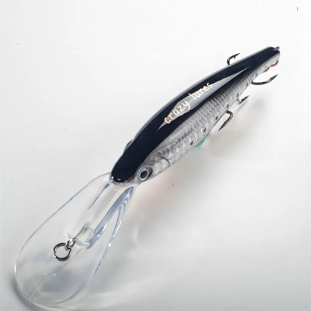 Cheery 105mm 23G Minnow Now Bass ABS, Silicone Hard Lure - view 16