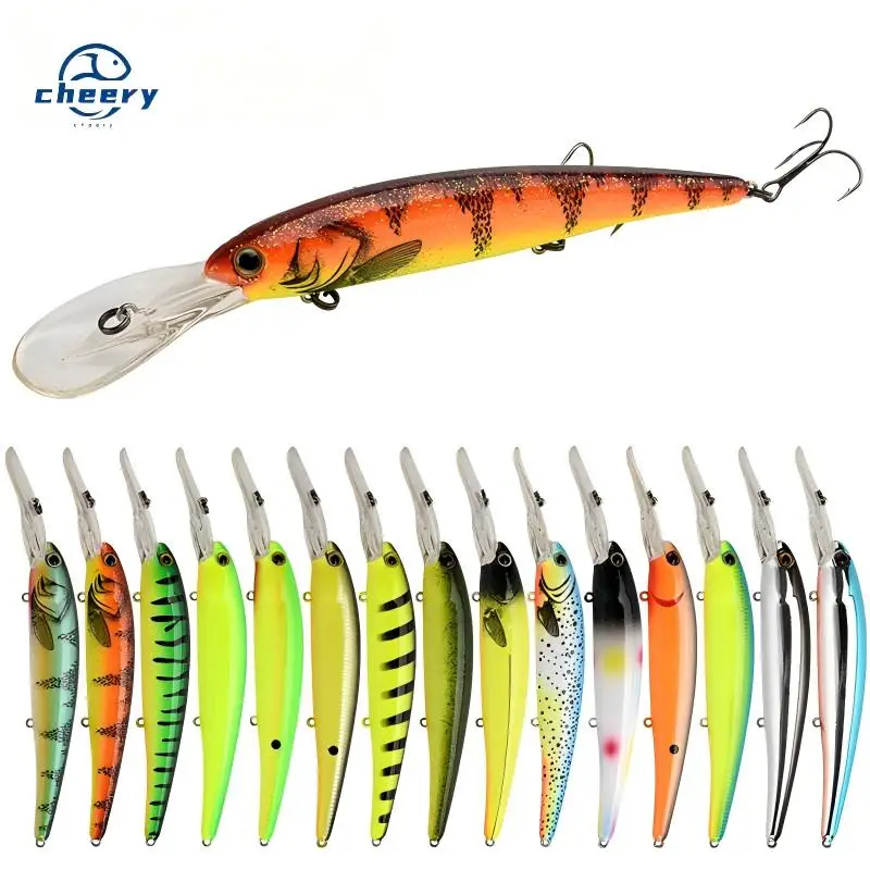 Cheery 20 Color Deep Cornea Trolling
