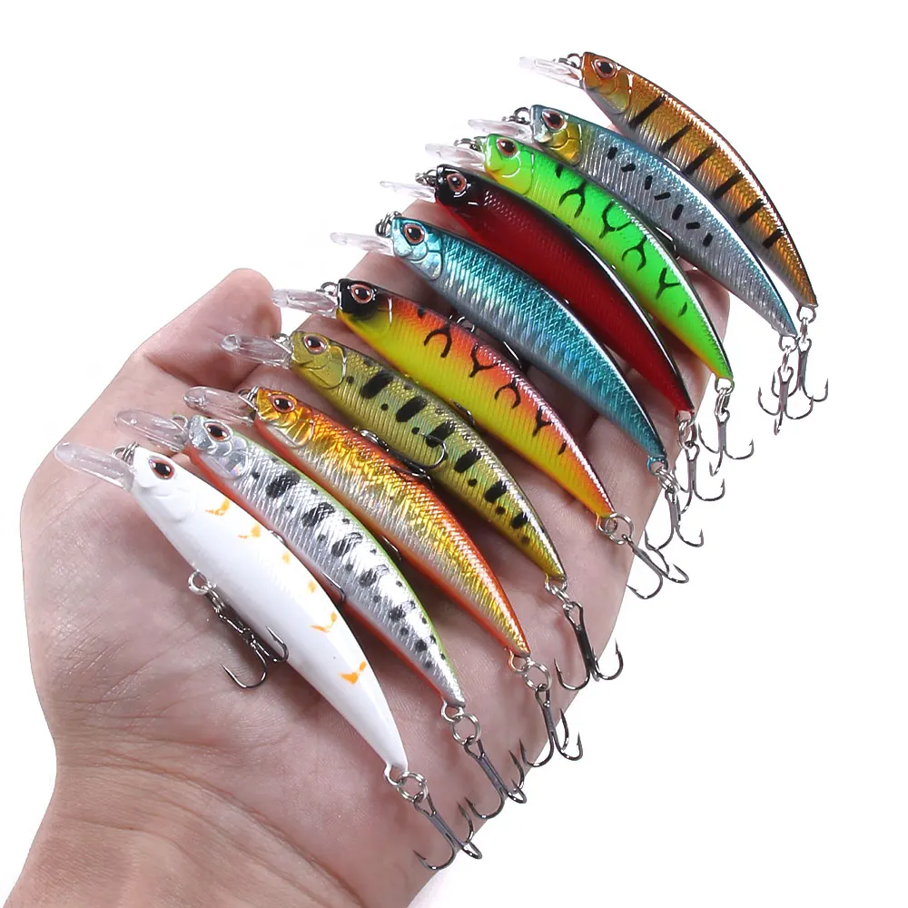 Hot Wholesale 8CM 9G Minnow Lure
