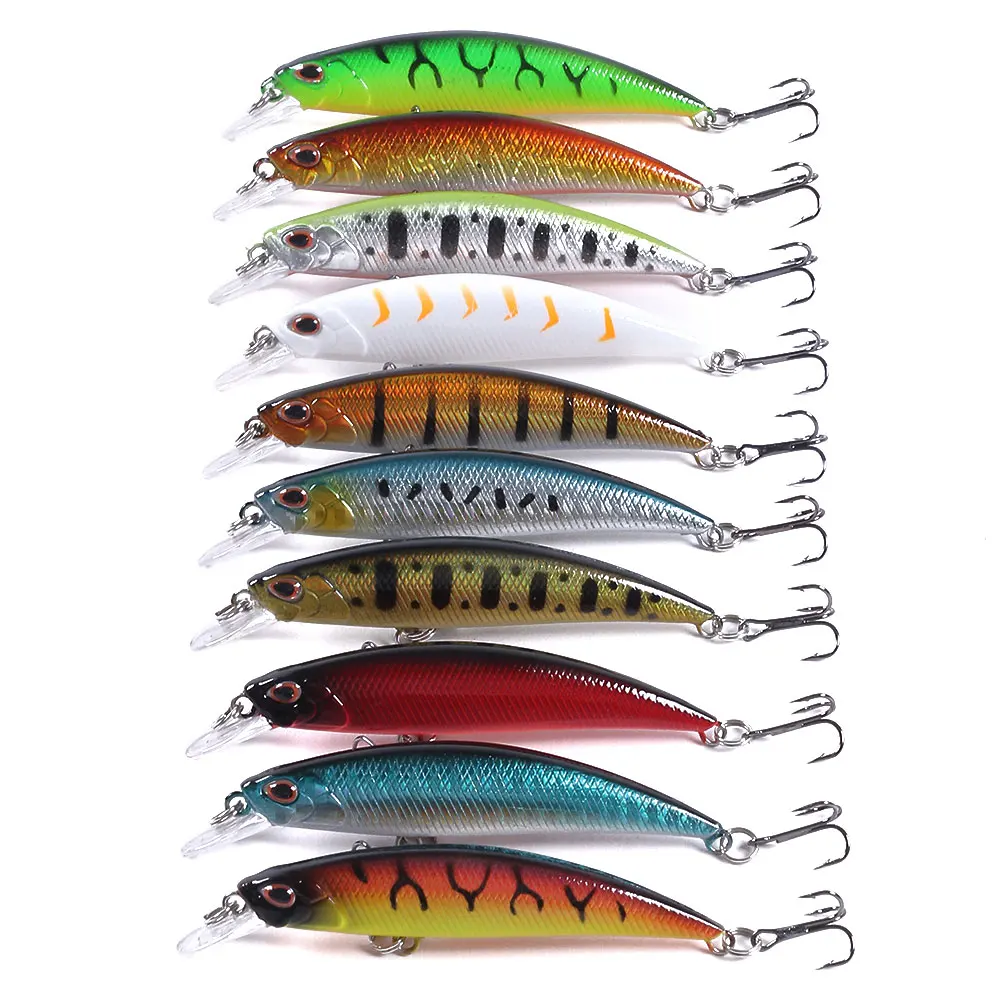 Hot Wholesale 8CM 9G Minnow Lure Plastic Minnow Lure - view 6