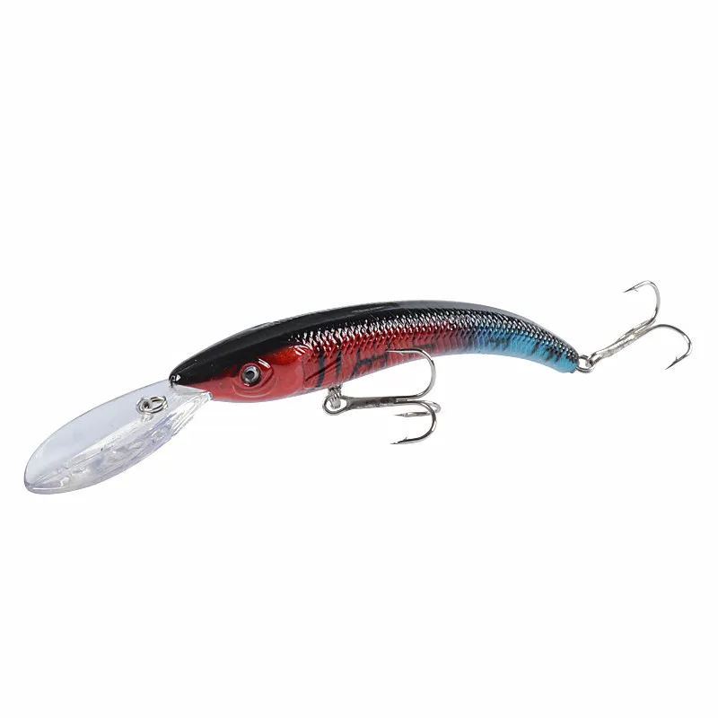 15 5cm 16 3g 10 Colors Plastic Minnow Lure - view 2