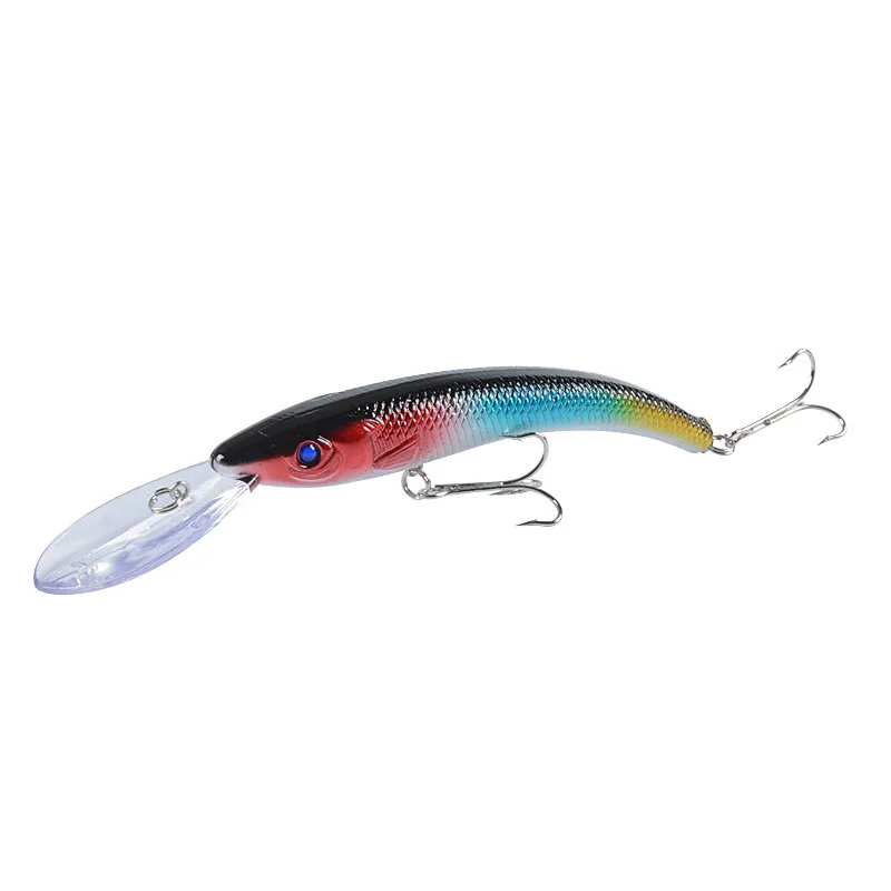 15 5cm 16 3g 10 Colors Plastic Minnow Lure - view 3