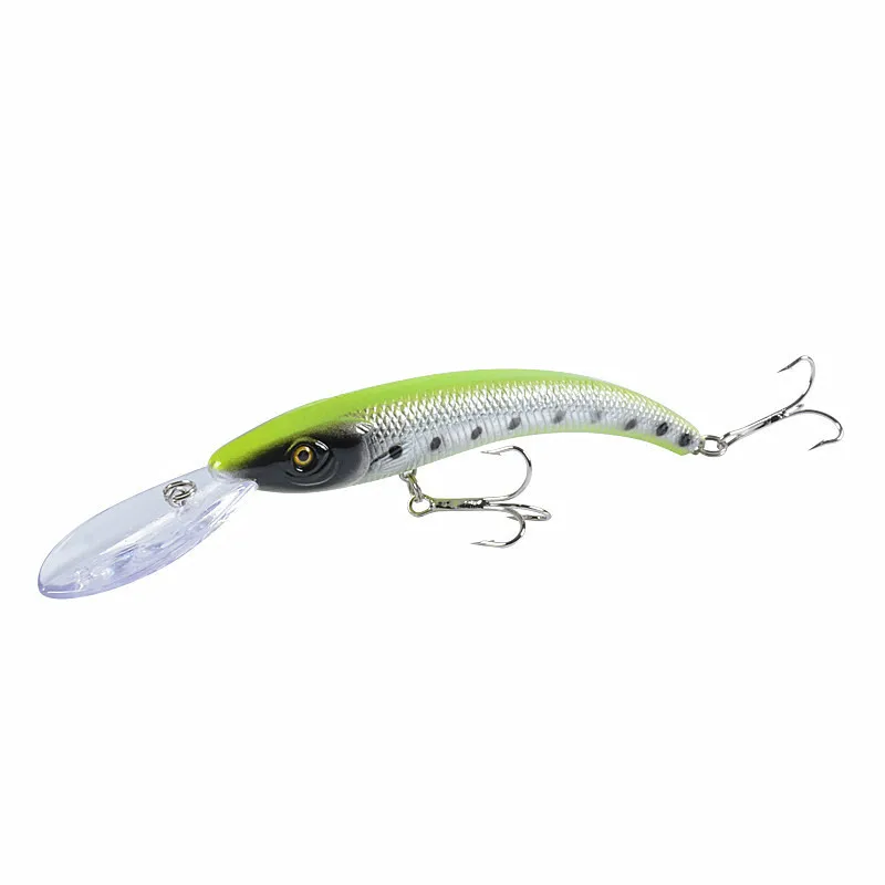 15 5cm 16 3g 10 Colors Plastic Minnow Lure - view 5